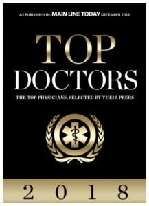 Top Doctors 2018 Logo