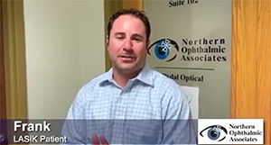 Ophthalmic Patient Testimonial at Northern Ophthalmic Associates